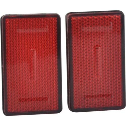 1Pair Motorcycle Front Fork Leg Reflector for BM-W K1200RS K1200 GTR1200RT R1200GS R1200R New