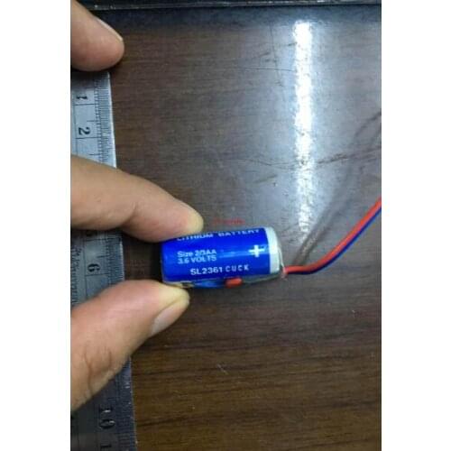 1PCS Brand new original SL-2361 Germany lithium battery 3.6V with connector