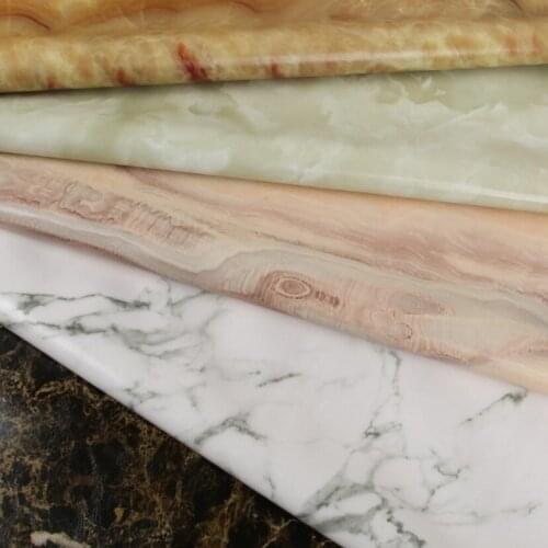 10 yards roll Classic Marble PU Leather Fabric Luggage stationery packaging sofa soft bag decoration material soft leather