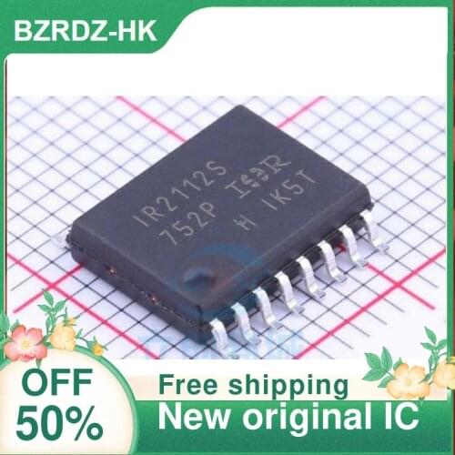 2-10PCS/lot IR2112S SOP16 New original IC