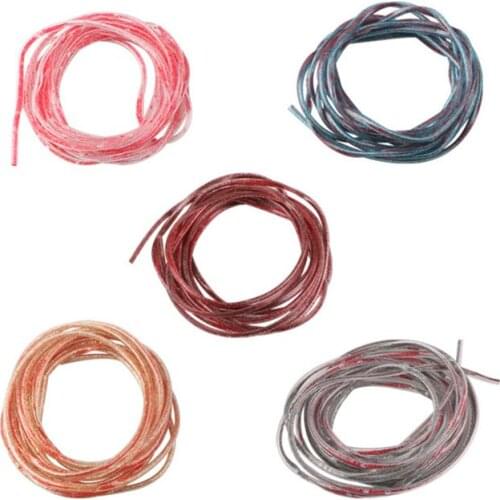 5m Exterior Car Chrome Body Strip Bumper Auto Door Protective Moulding Styling Trim Sticker