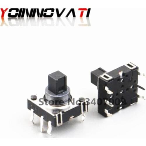 5pcs/lot Five Way Switch Multi Direction Switch Reset Tact Switch 10*10*10 6 Pin
