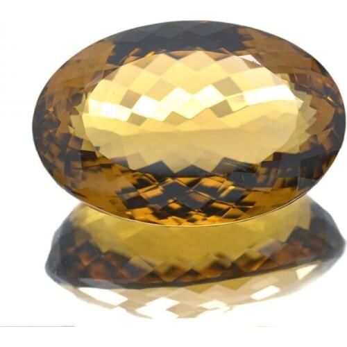 63,64 ct. Citrine Oval Cut