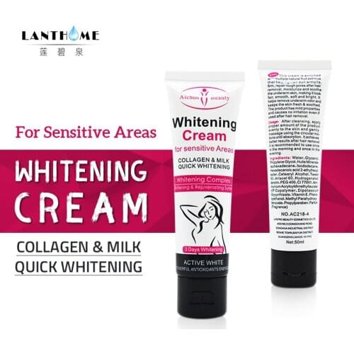 Aichun Beauty Skin Armpit Whitening Cream Skin Lightening Bleaching Cream For Underarm Dark Skin Whitening Intimate Body Lotion