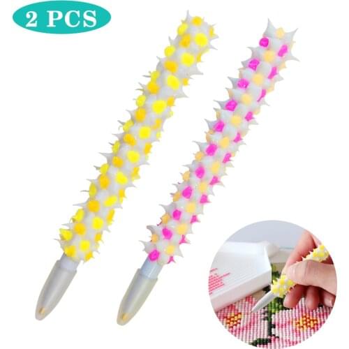 Diamond Painting Point Drill Pen, Sticky Pens Diamond Painting Pens Tools Kits Accessories Gift for Adults or Kids