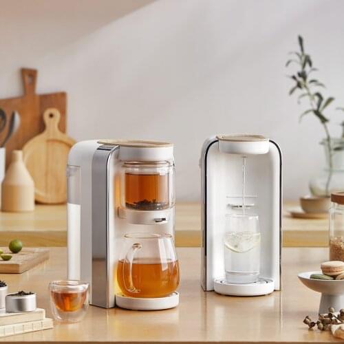 Instant Hot Drinking Machine Desktop Tea Maker Water Dispenser Home Office Electric Tea Kettle Water Pump Fast Heating