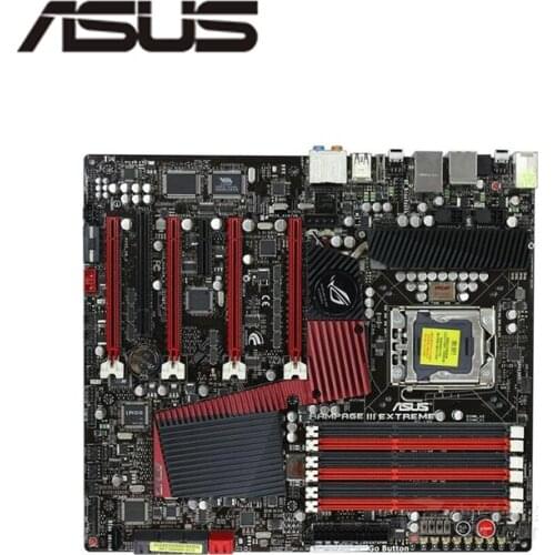 For ASUS Rampage III Extreme Used original motherboard Socket LGA 1366 DDR3 X58 X58M Desktop Motherboard
