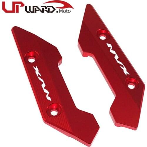 For YAMAHA NVX155 NVX 155 NVX125 Aerox155 Aerox155 GDR155 Motorcycle CNC Windshield Deflectors Windscreens Bracket Set Protector