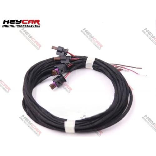 Door Handle Doorknob Light harness Wire Cable For Audi A6 C7 4F0 973 702 4F0973702