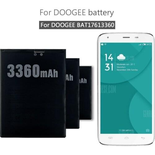 GUKEEDIANZI DOOGEE X30 Phone Batteries