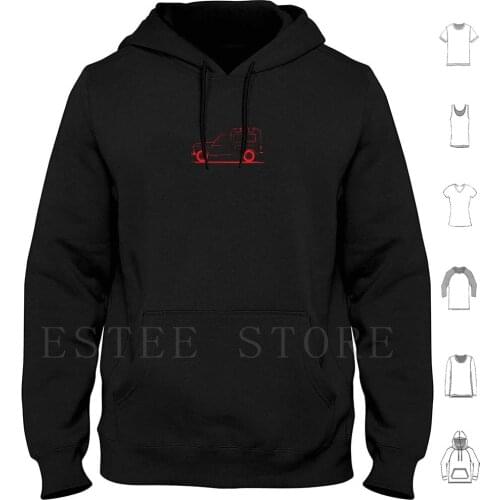 4 F Fourgonnette Van Red Hoodies Long Sleeve 4 F 4 F 4F 4F Fourgonnette Van 4 F Fourgonnette Van Fourgonnette