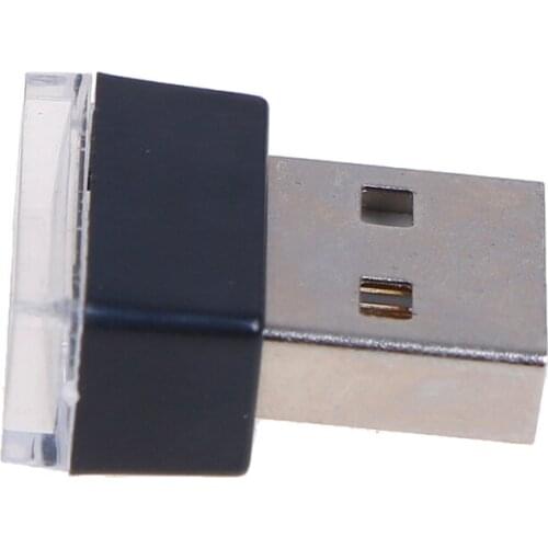 Car interior USB Ambient Light Mini Small USB LED Bulb Auto Decorative Ambient Emergency Lighting Portable Accessories