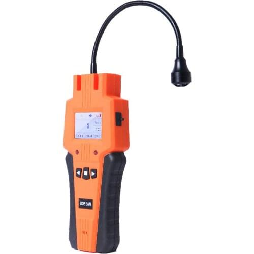 K-300 Portable Sulfur dioxide gas Detector Digital SO2 leak Gas Detector Industrial Gas Analyzer Explosion-proof USB rechargeabl