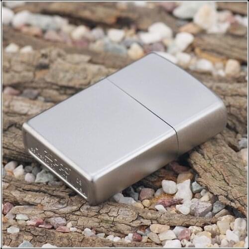 Pure Copper Kerosene Lighter High-Grade Business Gift Brass Collection Gasoline Lighter Outside Tool