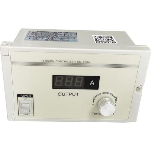 KD-200A Magnetic Powder Tension Controller Tension Controller