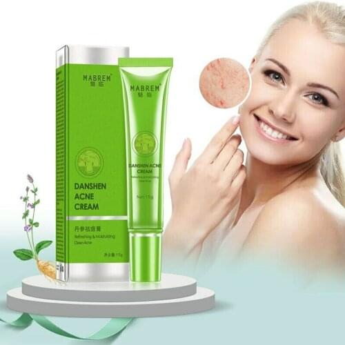 Acne Removal Cream Fade Acne Spots Oil Control Shrink Pores Treatment Improves Skin Dryness Finely Condenses Pores