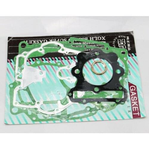 Engine Case Cover Gasket Cylinder Kit Set For Honda XR250 1985-95