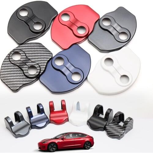 For Tesla Model 3 Model Y Door Lock Protection Cover Door Limiter Modification