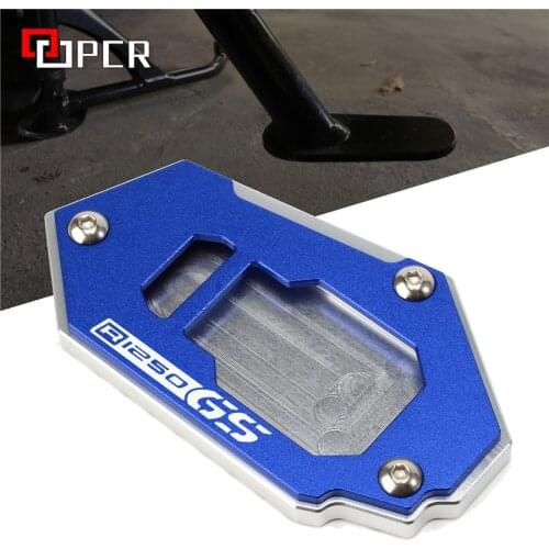 MOTO Side Stand Kick stand Enlarger Extension For BMW R1250 GS Low suspension R1250GS ADV Low suspension 2018 2019