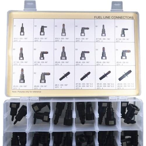 Auto Car Styling Fuel hose Quick Connector Kits 800-588M for fuel line maintainment and DIY