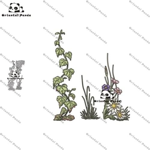 New Dies 2020 Wild plants Metal Cutting Dies diy Dies photo album cutting dies Scrapbooking Stencil stamps and dies die cut