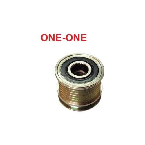 Alternator freewheel pulley chuch pulley 6111500160 6111500215 6111550215 6111550315 6111550515 535005010 F-228824 F-233197