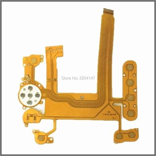 New LCD Flex D7000 Cable FPC For Nikon D7000 key flex D7000 REAR FPC UNIT without buttons Cover