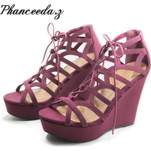 Phanceeda Z Womens High-heeled Shoes
