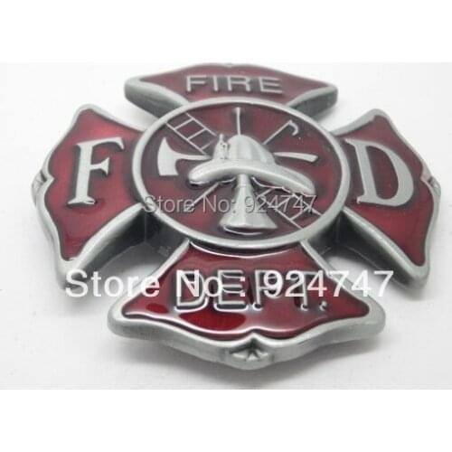 Fire Fighter Belt Buckle