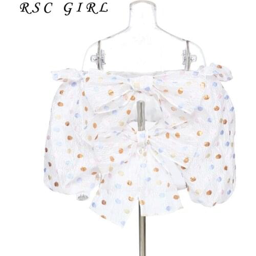 Женские топы RSC GIRL China At AliExpress