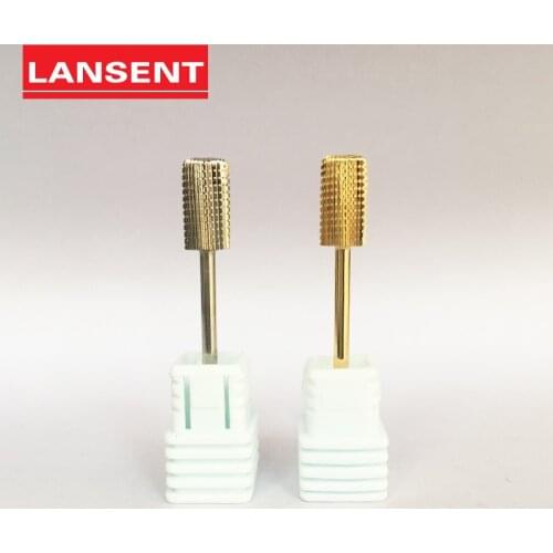 Nail Drill Bits Tungsten Cutter for Manicure Nail Electric Milling Burr Grinder Machine Tools Electric Machine Nail Accessories