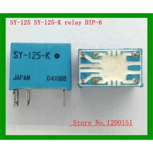 SY-125 SY-125-K relay DIP-6