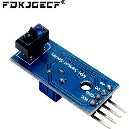 TCRT5000 Infrared Reflective IR Photoelectric Switch Barrier Line Track Sensor Module