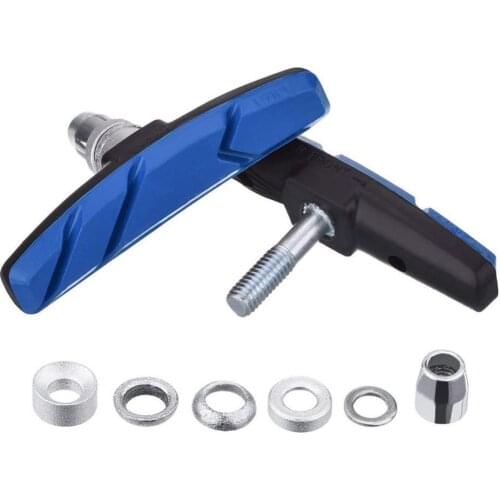 40%HOT 3 Pairs No Noise Anti-Skid Road Mountain Bicycle V-Brake Blocks Bike Brake Pads