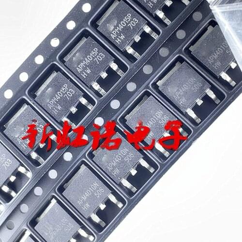 5Pcs/Lot New Original APM4015P APM4010N field-effect Tube LCD high-pressure Commonly Used For Pipe For 1.4 Yuan Triode In Stock