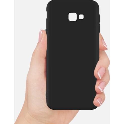 Ultra Thin Black Soft TPU Cover for Samsung Galaxy J4 Plus 2018 Case for Samsung Galaxy J415F J415 J4Plus J4 Plus 2018