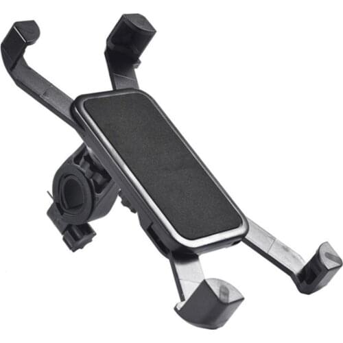 Bicycle Phone Holder Motorcycle Bike Bicycle Handlebar Pro Holder 11 Holder Mechanical Mount Stand Phone For Cell GPS For I Q3K5