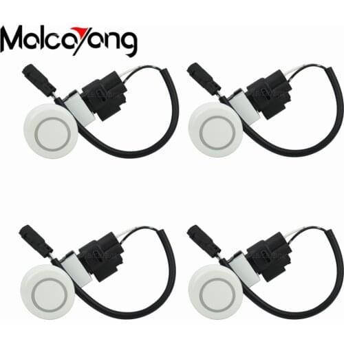 4PCS PZ362-00205 PZ362-00205-B0 New Parking sensor OEM PZ362-00209 For Toyota 06-11 Camry ACV40 Lexus RX 188300-9630