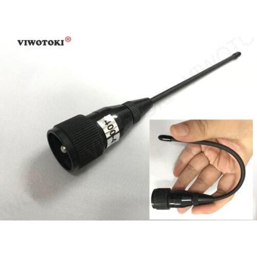 5pcs/lot 400-470MHz 2.15dB Gain Mobile Transceiver Car Vehicle Radio soft Antenna 18cm Length (PL259 M Connector) For UHF Mobile