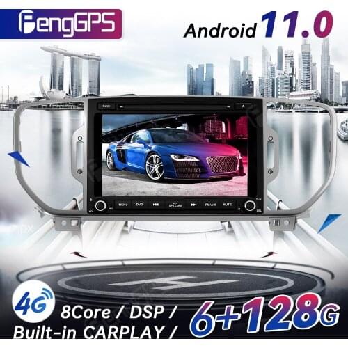 Android 11.0 GPS Navigation For KIA sportage 2016-2018 Touchscreen Multimedia Headunit DVD Player FM AM With Carplay 4+64G DSP