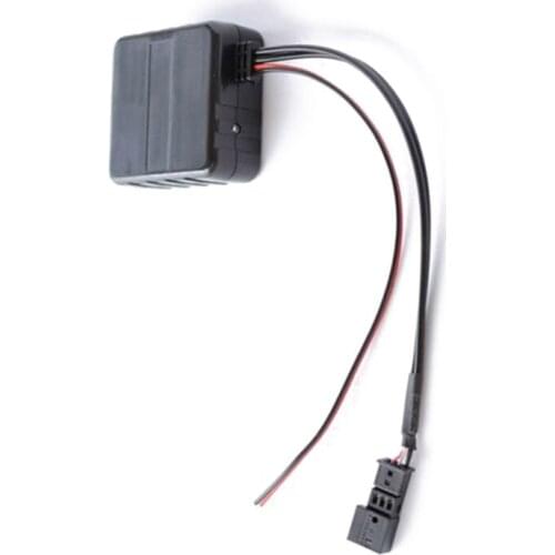 Aux Adapter for Car Bluetooth-compatible Receiver Wireless Decoding Hands-Free Cable for stereo Music Sound System