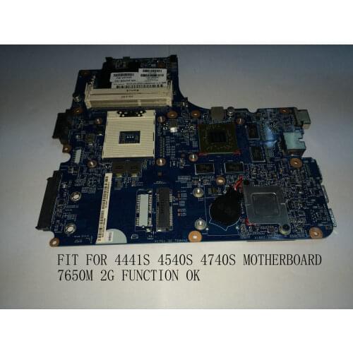 FAST SHIPPING, 4740S MAINBOARD. FOR HP PROBOOK 4740S LAPTOP MOTHERBOARD.GPU 7650M 2G ( FUNCTIONAL WELL)