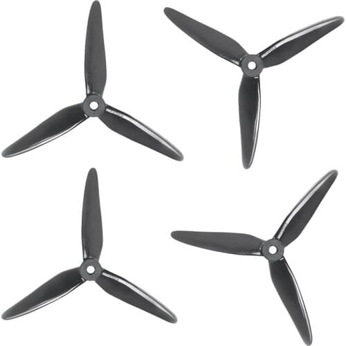 DALPROP SpitFire T5148.5 5148 3-Paddle Propeller Props CW CCW Brushless Motor Propeller for FPV Racing Drone