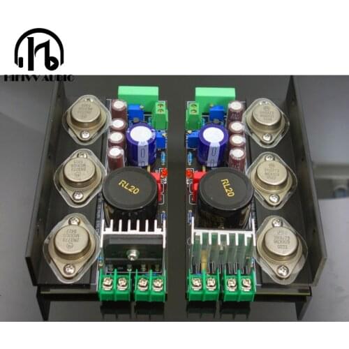 DIY Audio Class A Amplifier Board kits of HD 1969 Classical AMP circuit 2N3773 triode