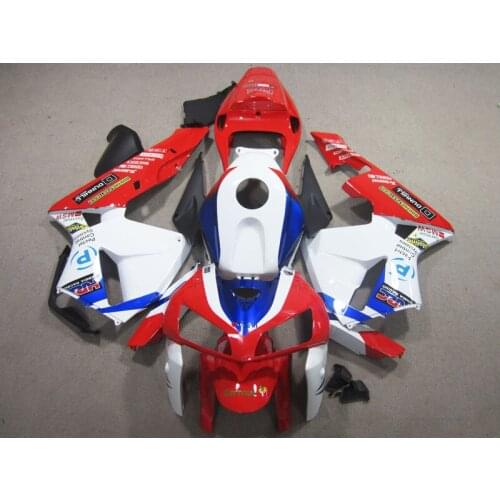Hot UV Paint Bodywork Fairing Injection For HONDA CBR 600RR F5 2005-2006 05 (17) [CK1293]