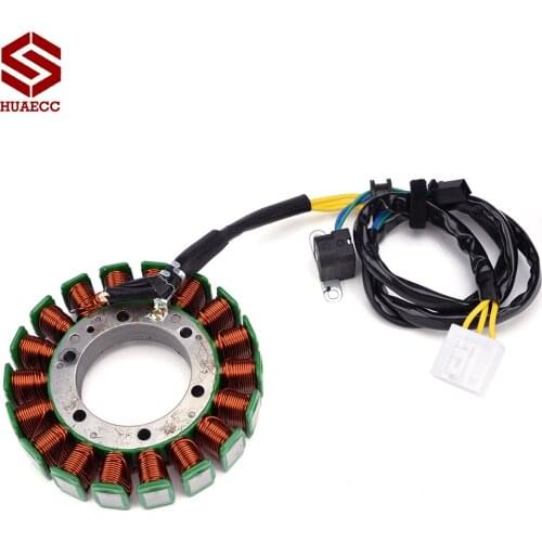Motorcycle Stator Coil for Suzuki AN650 Burgman 650 2003-2012 Generator Magneto 32101-10G10