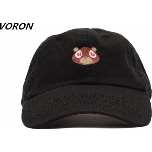 Kanye West Ye Bear Dad Hat Lovely Baseball Cap Summer For Men Women Snapback Caps Unisex Exclusive Release Hip Hop Hot Style Hat