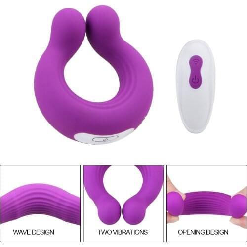 Cock Ring 9 Speeds Vibrator Penis ring Massager Couple rings clitoris stimulator sex toys for men and women