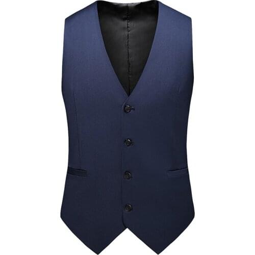 2021 Mens Herringbone Suiting Single - Breasted Vest for Mens Suits mens vest
