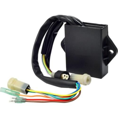 New Motorcycle Ignition Coil CDI Box 1YW-85540-20-00 for Yamaha Big Bear 350 YFM350FW 1987-1988 Moto 4 YFM350ER 1987-1988